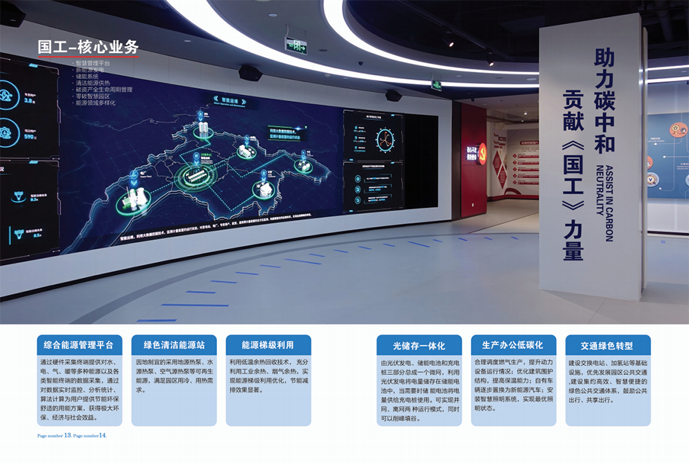 国工数能适用于什么服务场景呢？